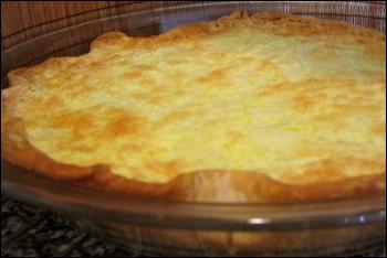quiche with Brie